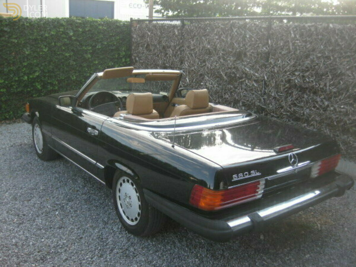 1988 Mercedes-Benz 560 SL R107 Roadster with Carfax!, foto 5