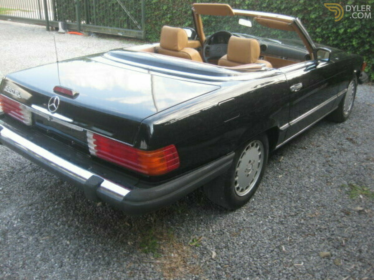 1988 Mercedes-Benz 560 SL R107 Roadster with Carfax!, foto 10