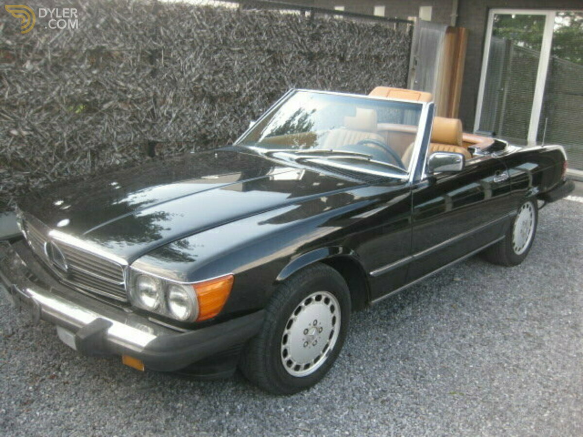 1988 Mercedes-Benz 560 SL R107 Roadster with Carfax!, foto 4