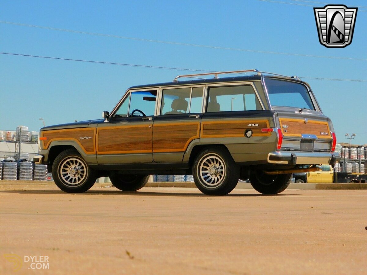 1989 Jeep Grand Wagoneer, foto 3