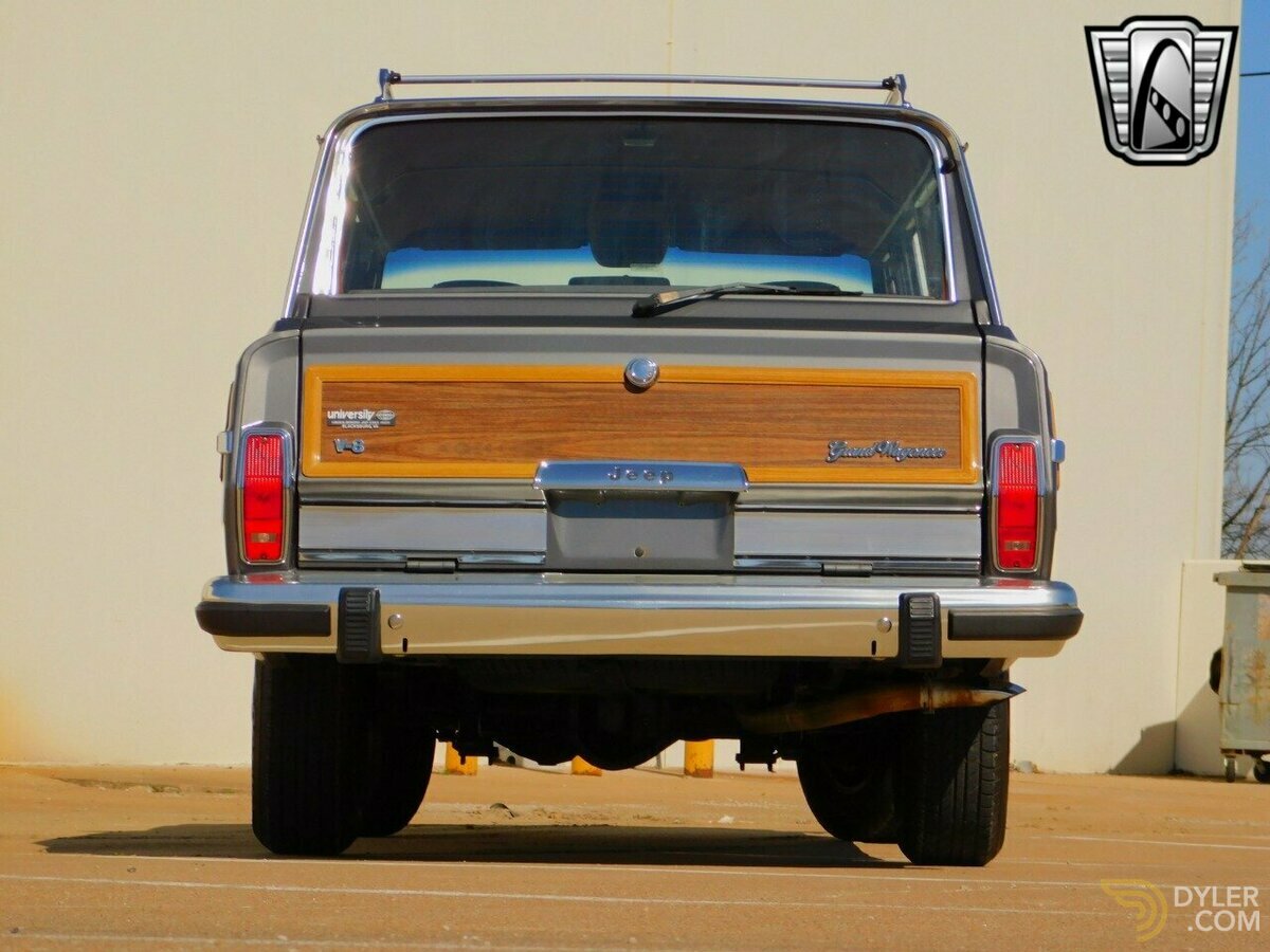 1989 Jeep Grand Wagoneer, foto 4
