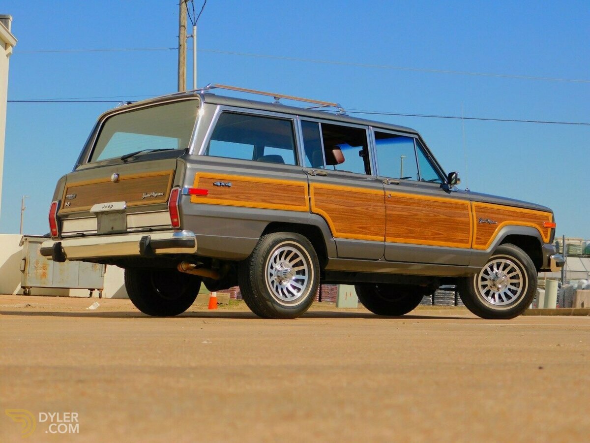 1989 Jeep Grand Wagoneer, foto 5