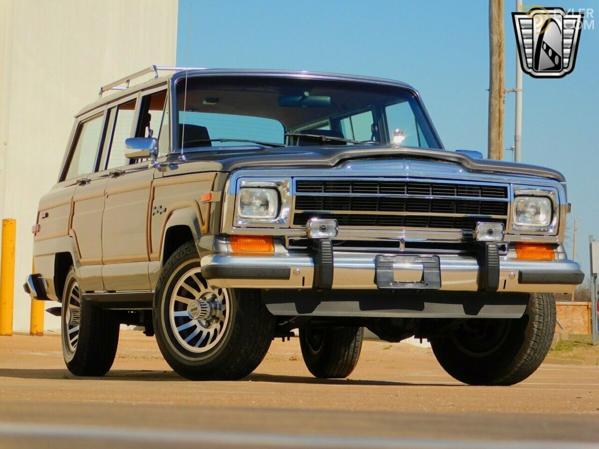 1989 Jeep Grand Wagoneer, foto 6