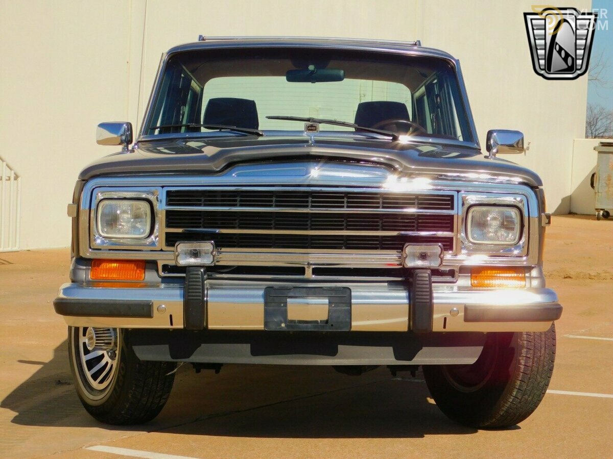 1989 Jeep Grand Wagoneer, foto 7