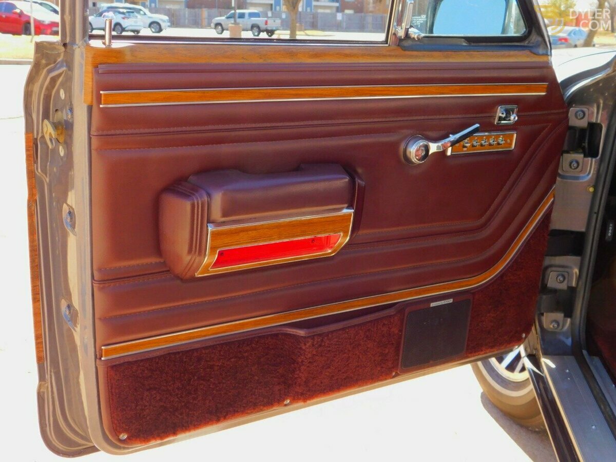 1989 Jeep Grand Wagoneer, foto 8