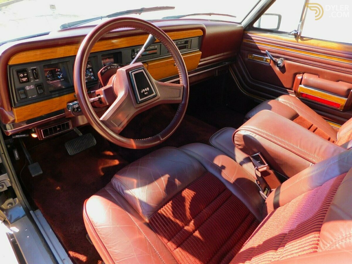 1989 Jeep Grand Wagoneer, foto 9