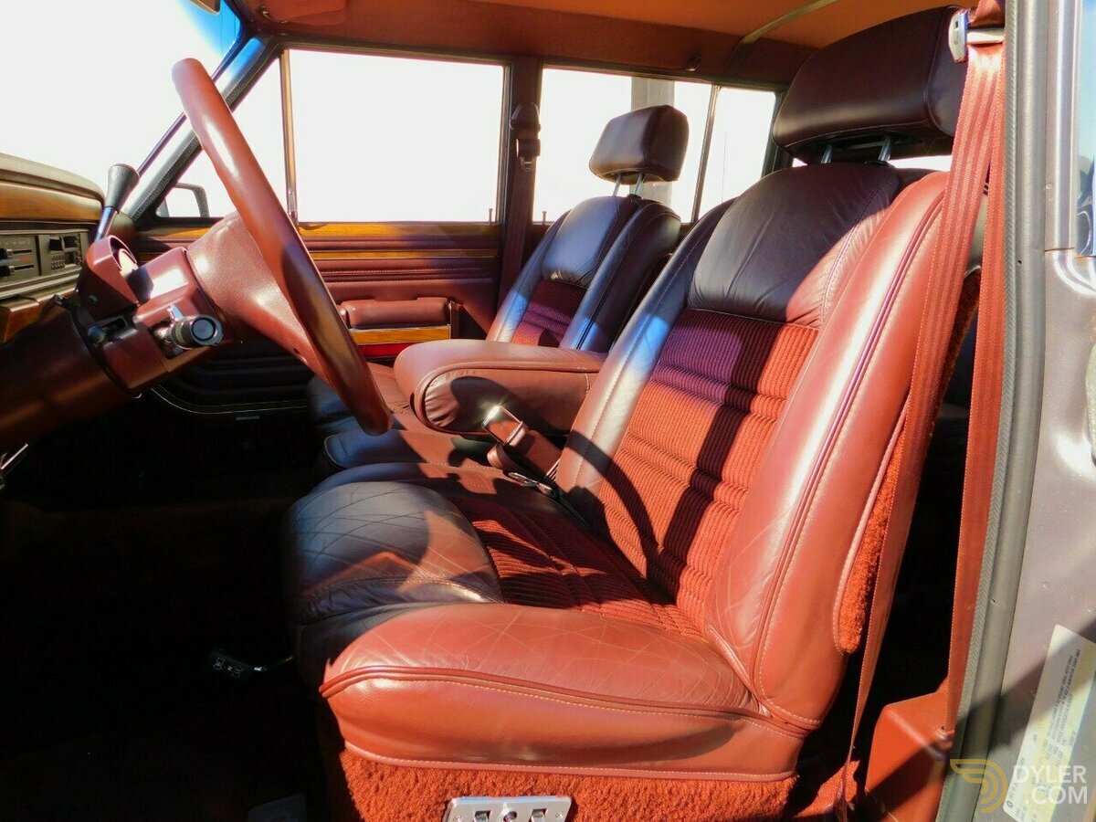 1989 Jeep Grand Wagoneer, foto 10