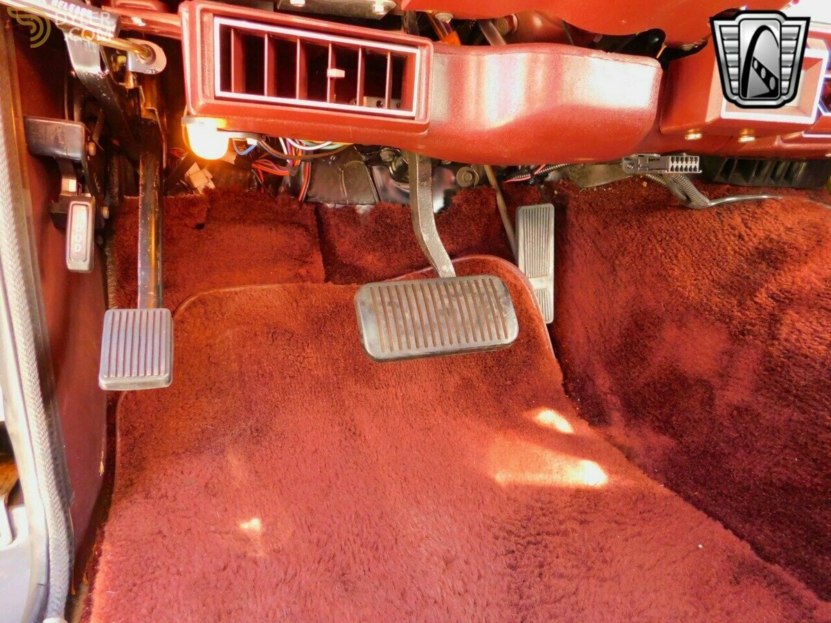 1989 Jeep Grand Wagoneer, foto 11