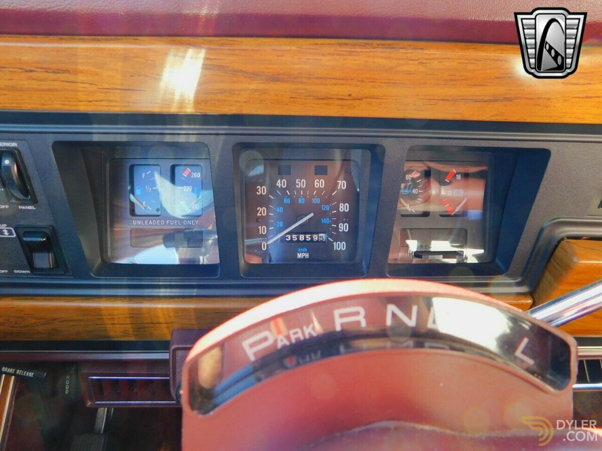 1989 Jeep Grand Wagoneer, foto 12