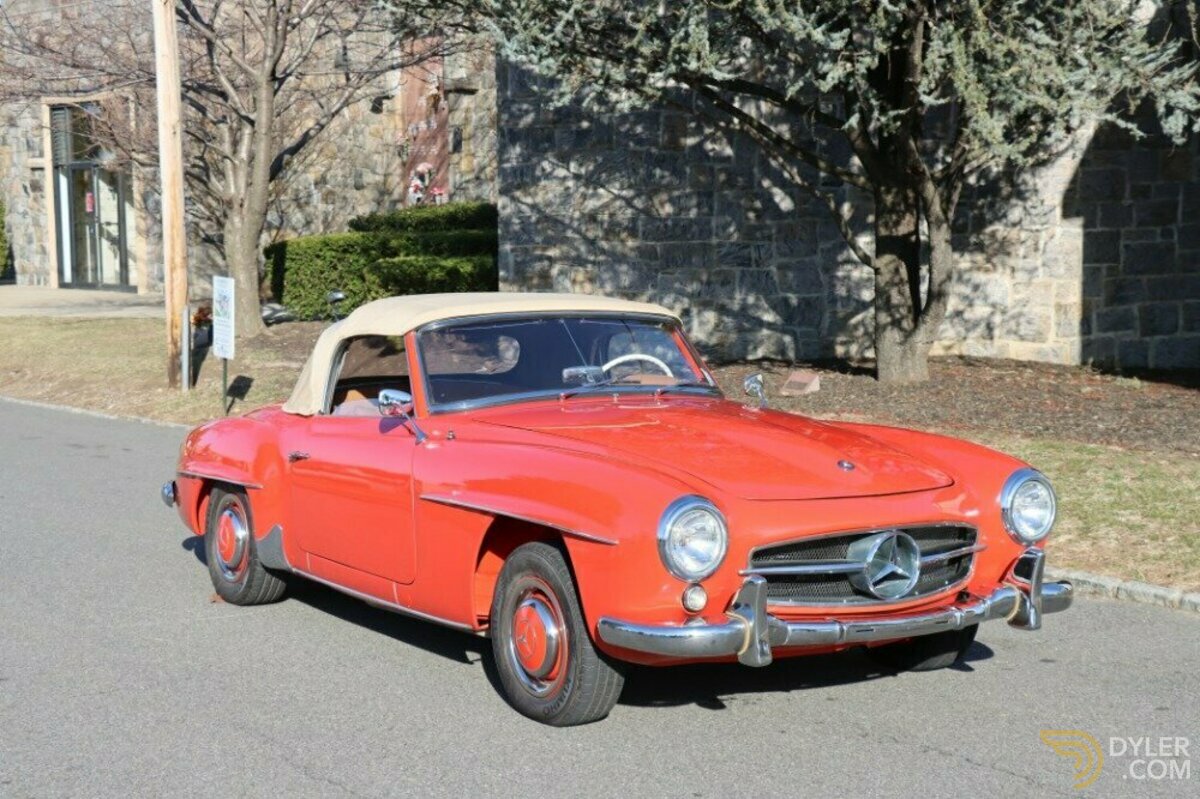 1956 Mercedes-Benz 190 SL, foto 2