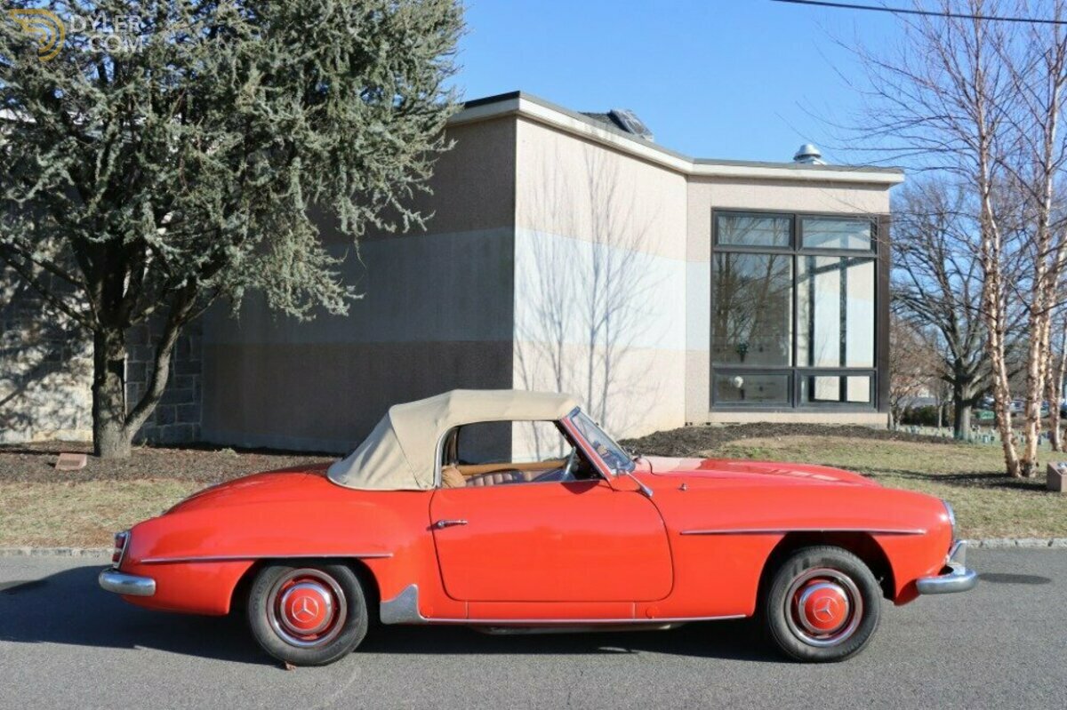 1956 Mercedes-Benz 190 SL, foto 3