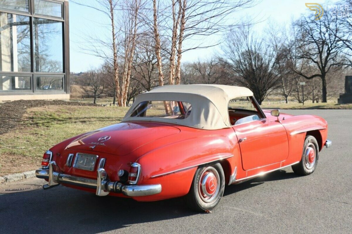 1956 Mercedes-Benz 190 SL, foto 5