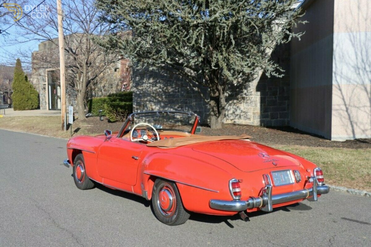 1956 Mercedes-Benz 190 SL, foto 6