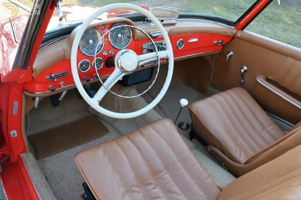 1956 Mercedes-Benz 190 SL, foto 7