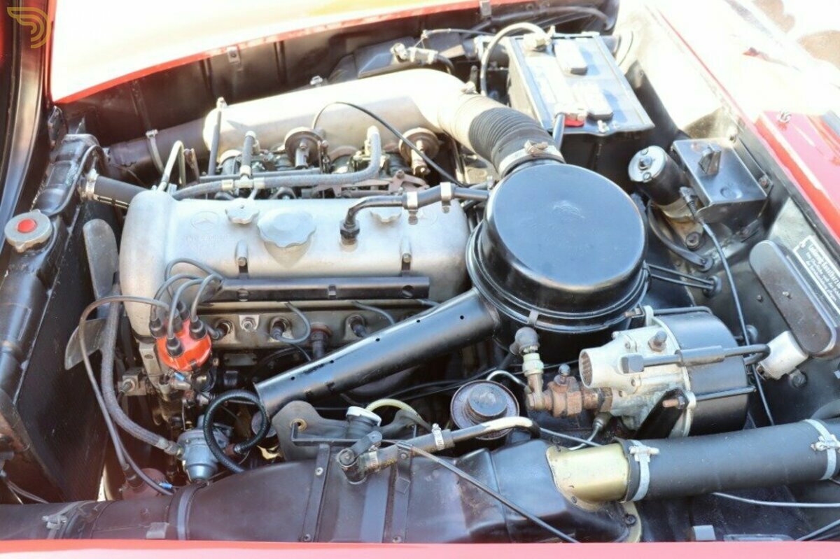 1956 Mercedes-Benz 190 SL, foto 8