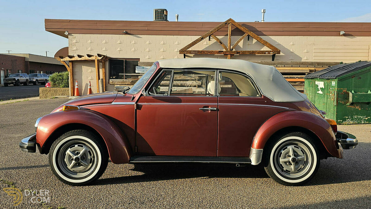 1978 Volkswagen Beetle Champaign Edition, foto 3