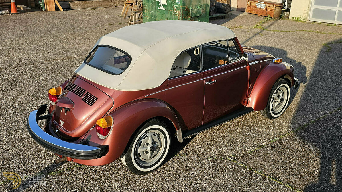 1978 Volkswagen Beetle Champaign Edition, foto 2