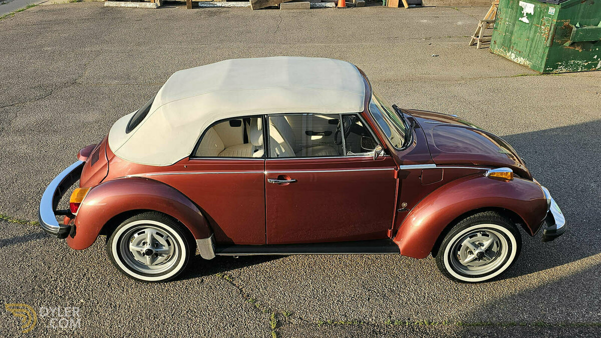 1978 Volkswagen Beetle Champaign Edition, foto 4