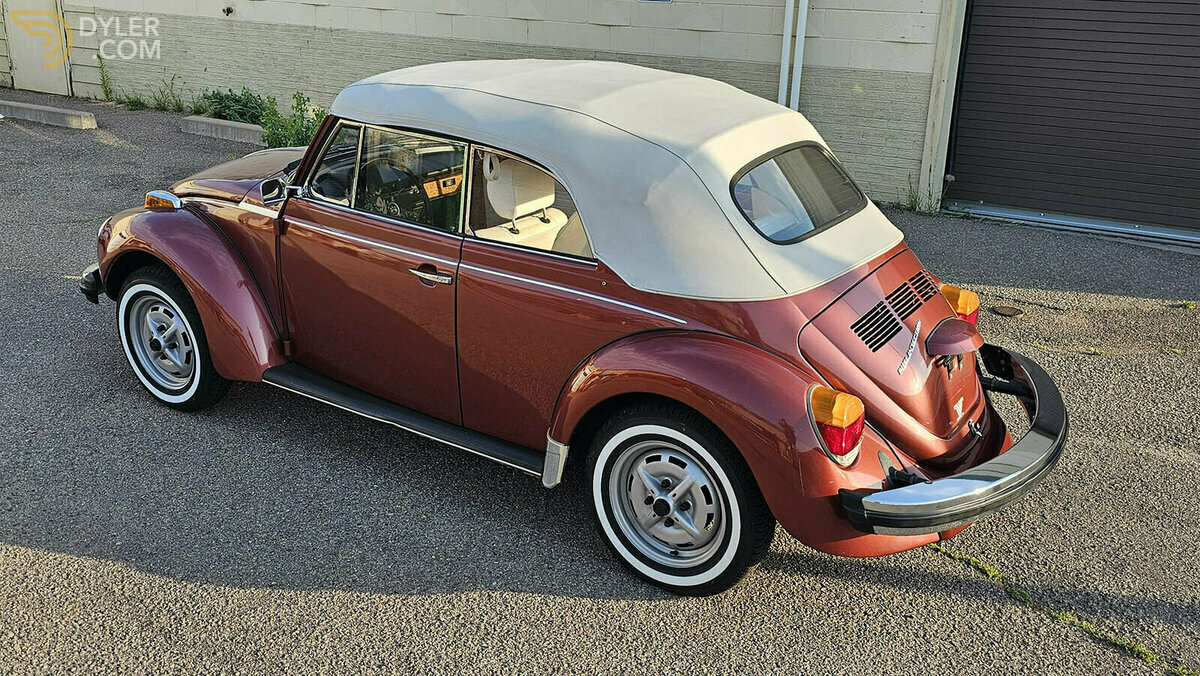 1978 Volkswagen Beetle Champaign Edition, foto 5
