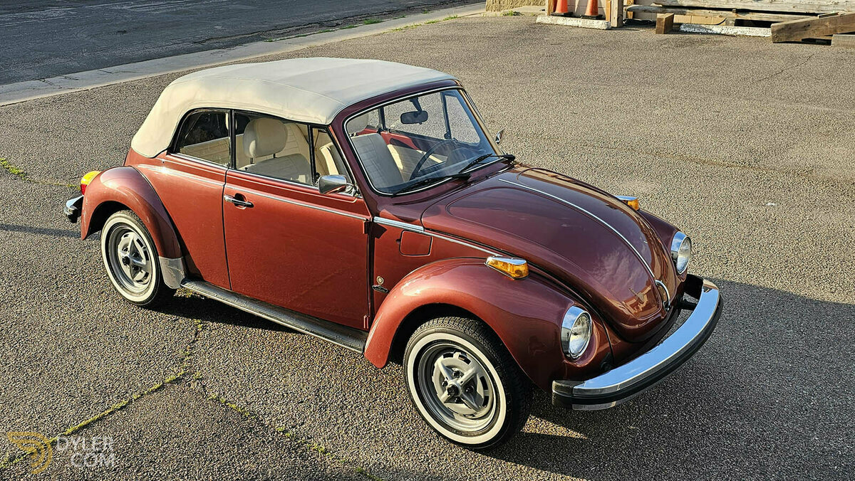1978 Volkswagen Beetle Champaign Edition, foto 1