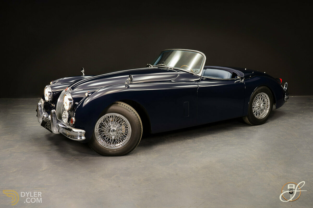 1959 Jaguar XK 150 OTS 3.4, foto 1