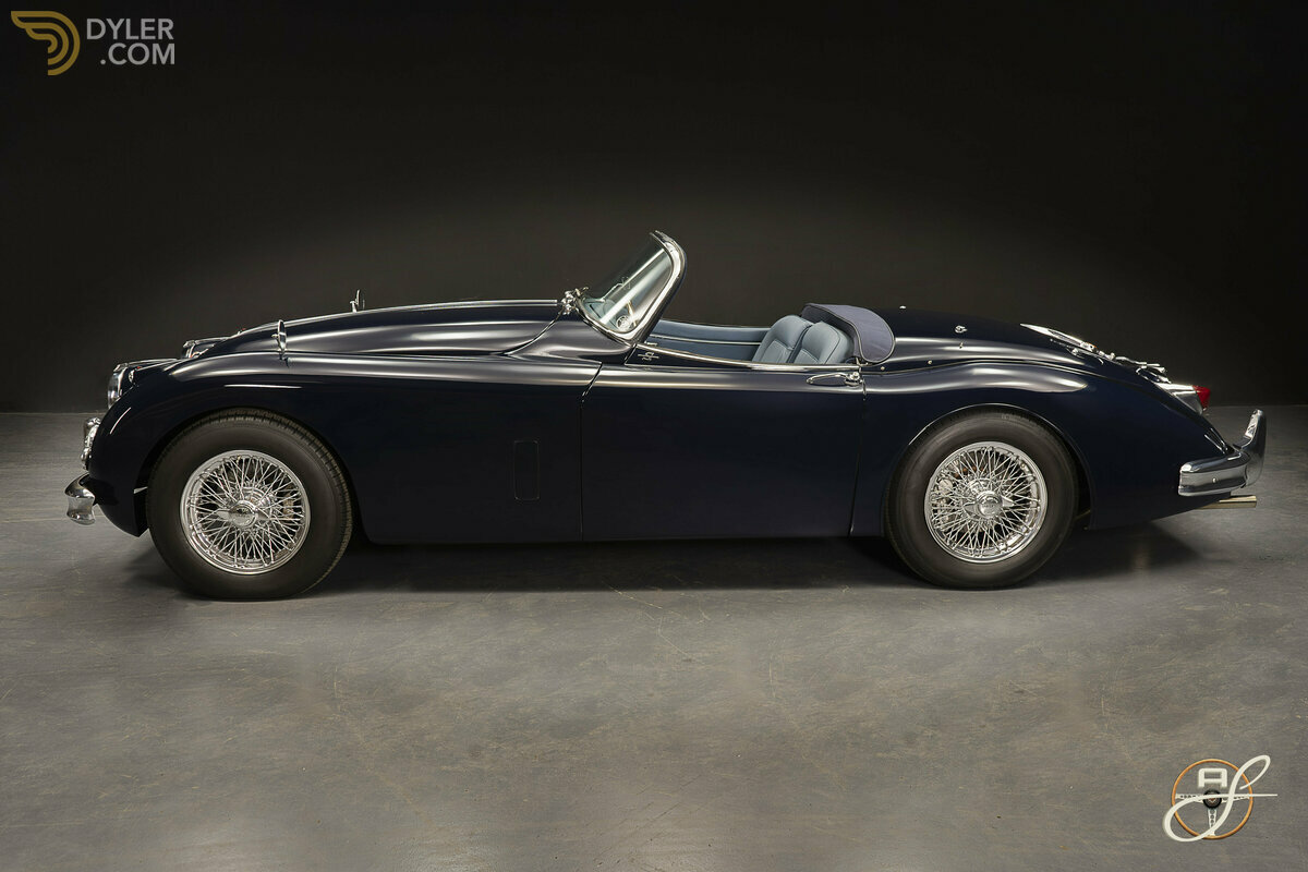 1959 Jaguar XK 150 OTS 3.4, foto 2