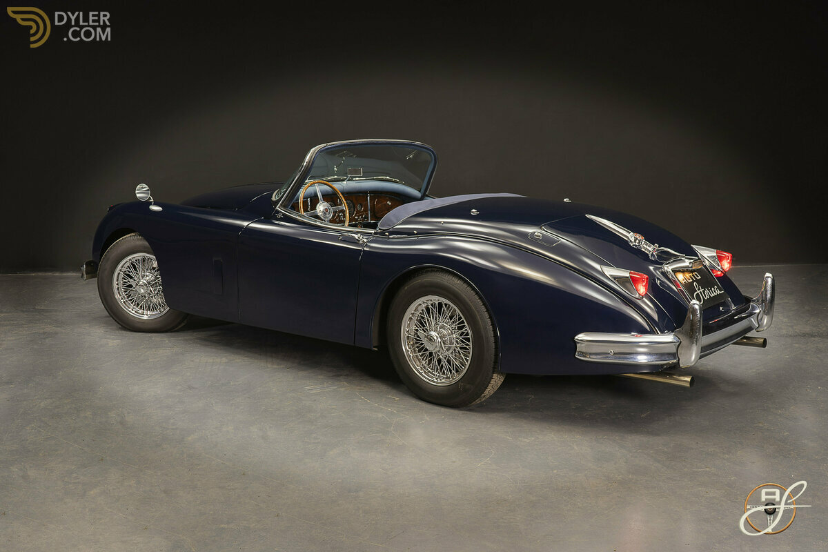 1959 Jaguar XK 150 OTS 3.4, foto 3