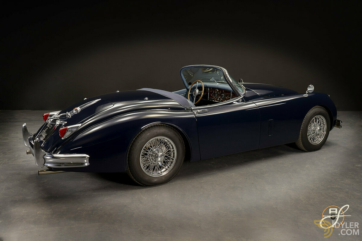 1959 Jaguar XK 150 OTS 3.4, foto 5