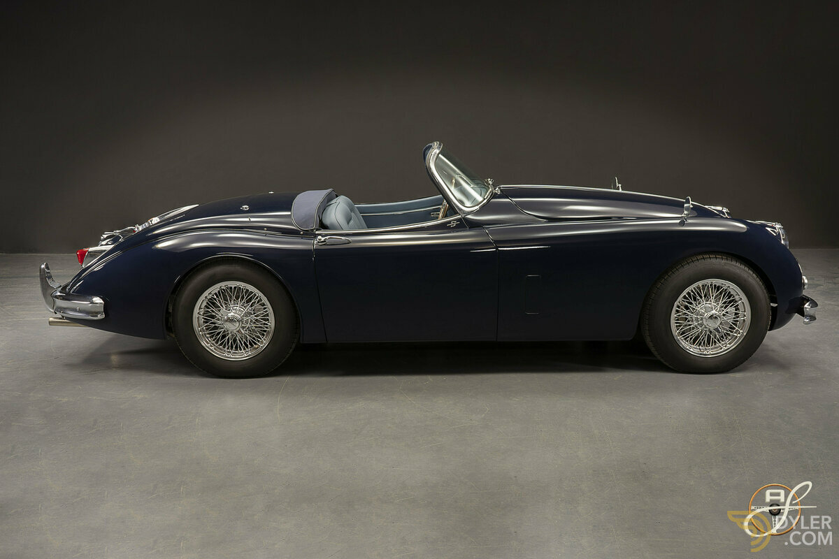 1959 Jaguar XK 150 OTS 3.4, foto 6