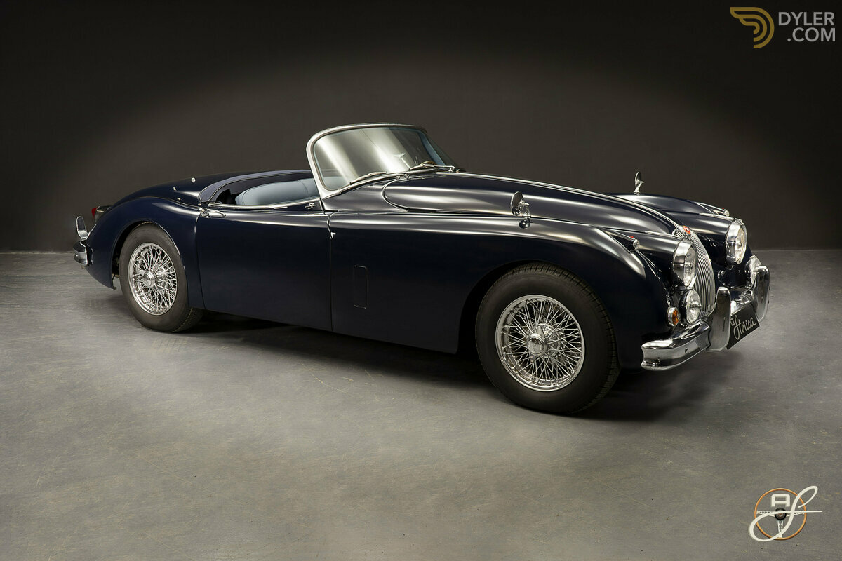 1959 Jaguar XK 150 OTS 3.4, foto 7
