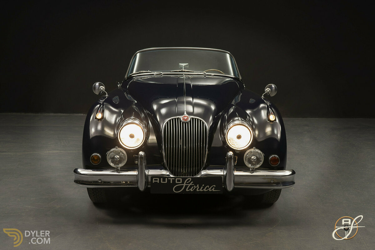 1959 Jaguar XK 150 OTS 3.4, foto 8