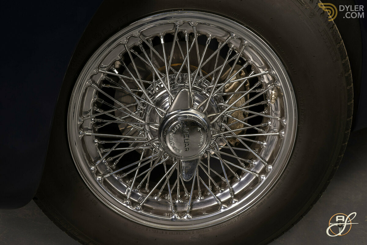 1959 Jaguar XK 150 OTS 3.4, foto 9