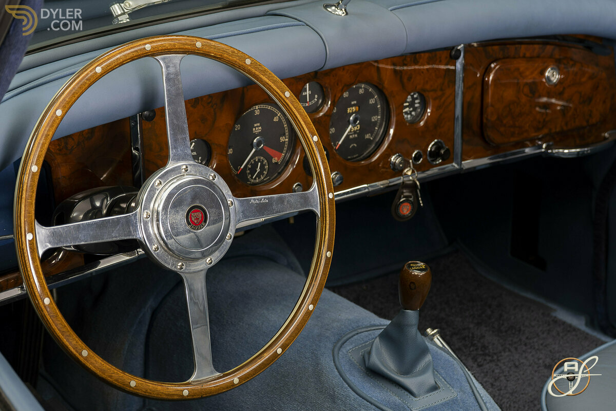 1959 Jaguar XK 150 OTS 3.4, foto 10