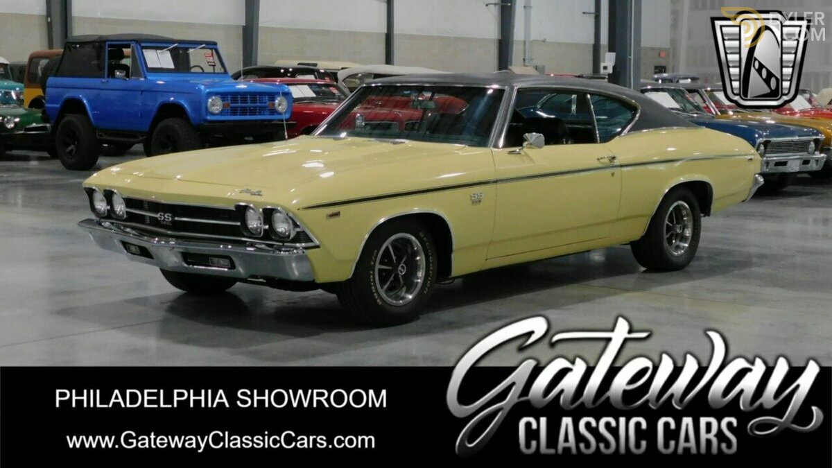 1969 Chevrolet Chevelle SS, foto 1