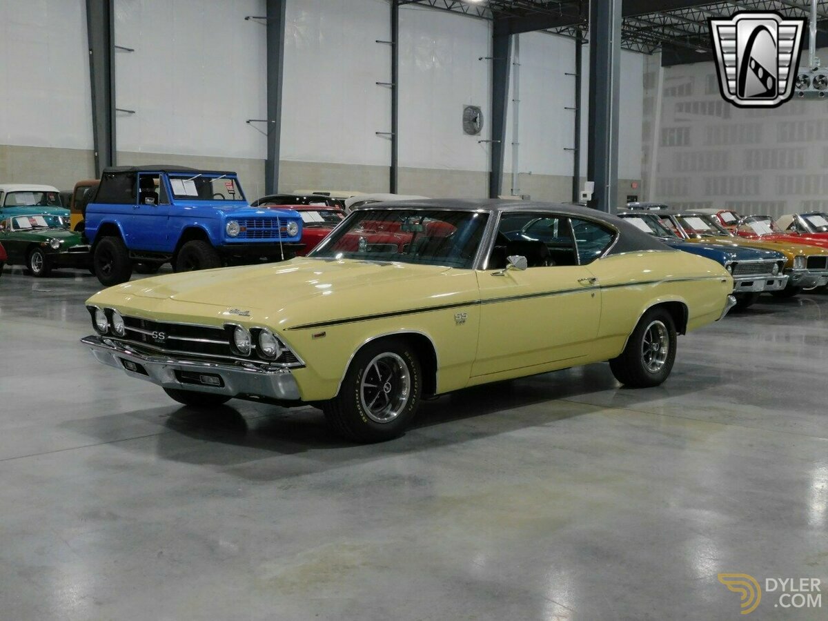 1969 Chevrolet Chevelle SS, foto 2