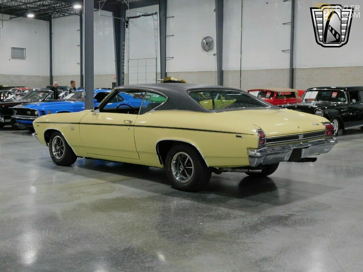 1969 Chevrolet Chevelle SS, foto 3