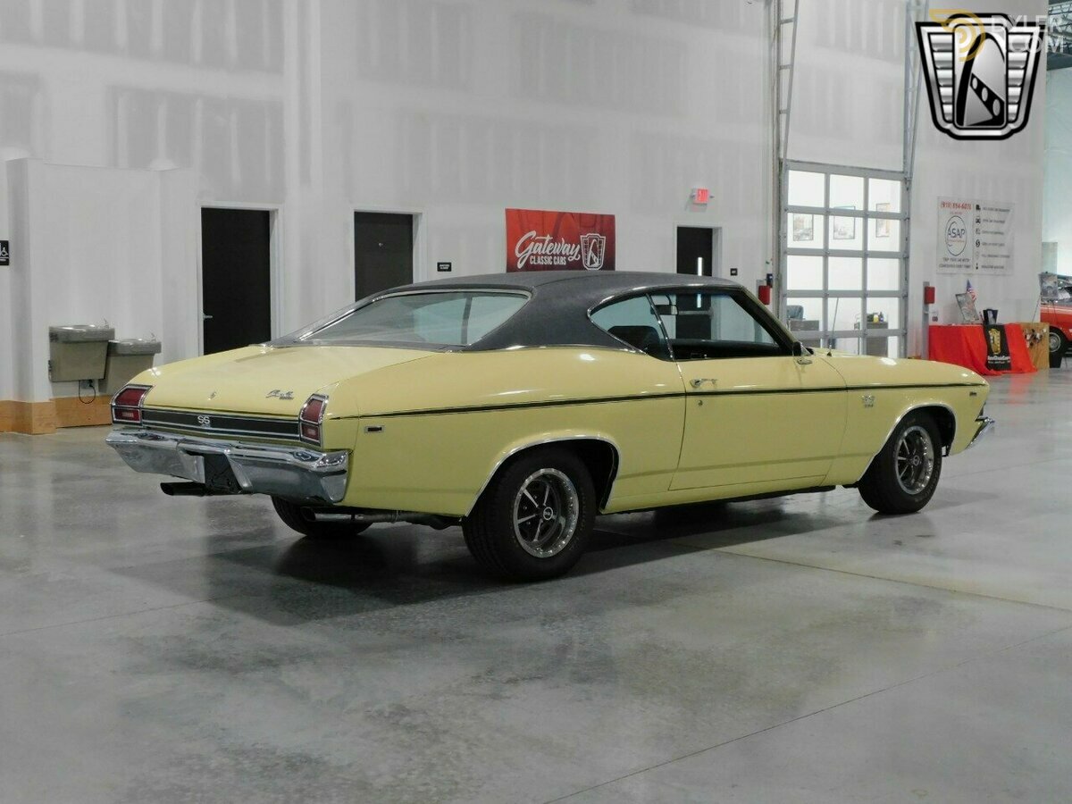 1969 Chevrolet Chevelle SS, foto 4
