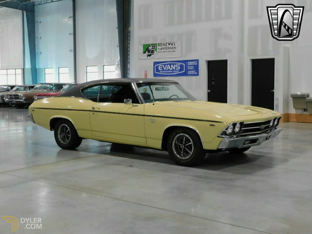 1969 Chevrolet Chevelle SS, foto 5