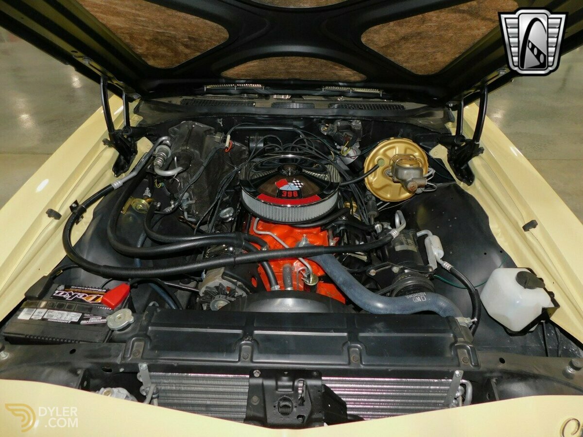 1969 Chevrolet Chevelle SS, foto 9