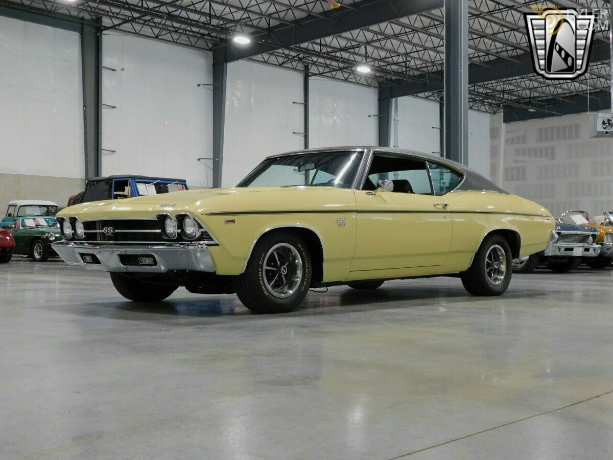 1969 Chevrolet Chevelle SS, foto 12