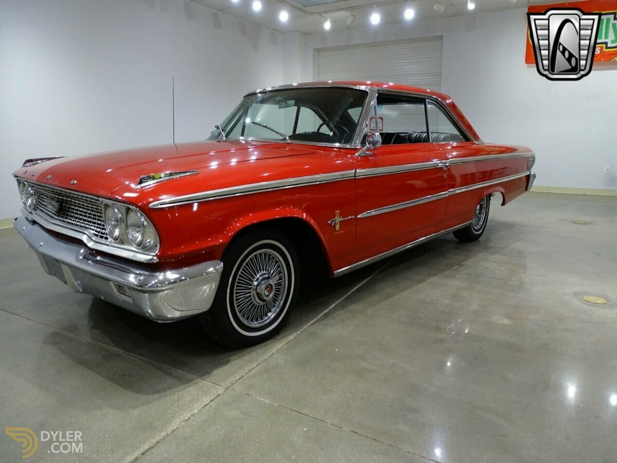 1963 Ford Galaxie 500 XL, foto 2
