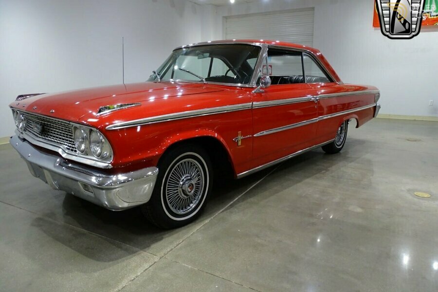 2台にしました！ブリキ外国パトカー赤レッド Classic 1963 Ford Galaxie 500 XL For Sale. Price 36 000 USD - Dyler