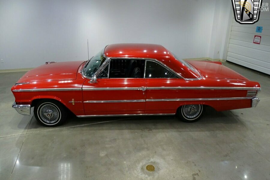 Classic 1963 Ford Galaxie 500 XL For Sale. Price 36 000 USD - Dyler