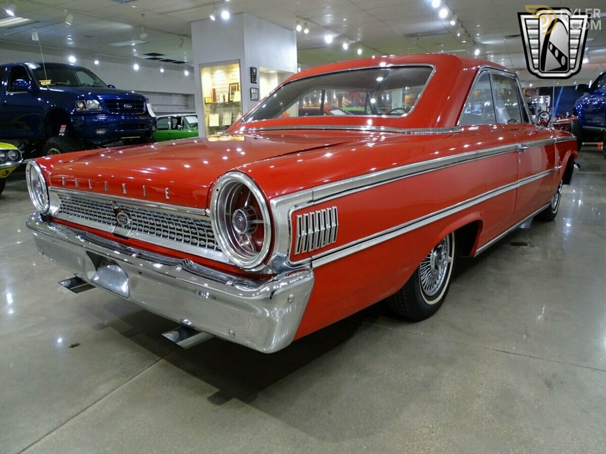 1963 Ford Galaxie 500 XL, foto 6