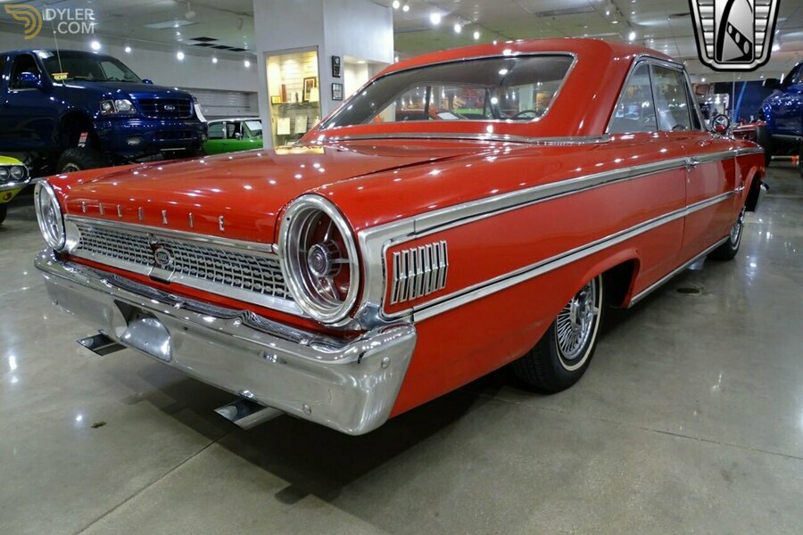 Classic 1963 Ford Galaxie 500 XL For Sale. Price 36 000 USD - Dyler