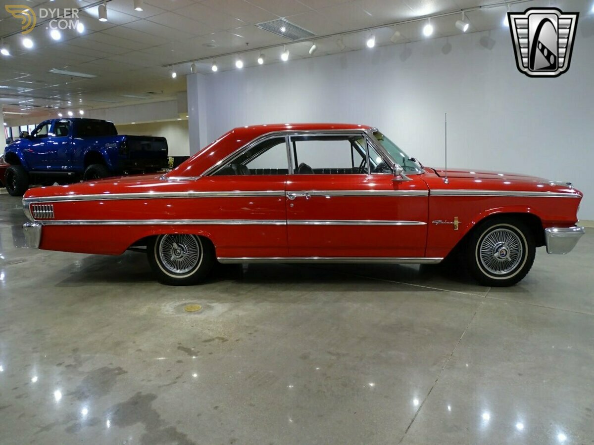 1963 Ford Galaxie 500 XL, foto 7