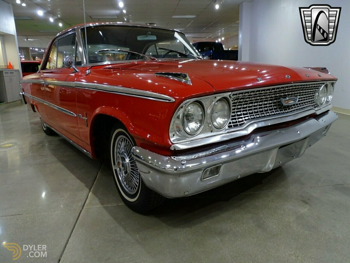 1963 Ford Galaxie 500 XL, foto 8
