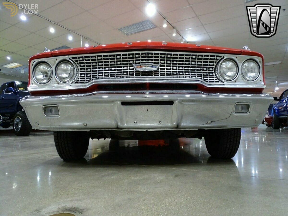1963 Ford Galaxie 500 XL, foto 9