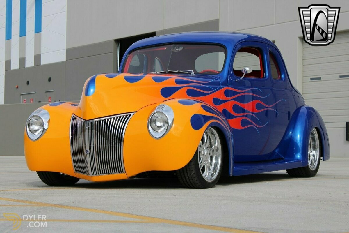 1940 Ford Coupe, foto 2