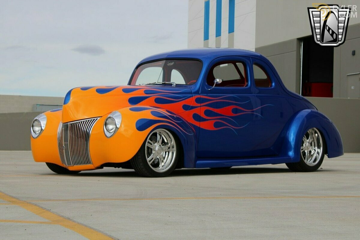 1940 Ford Coupe, foto 3